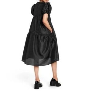 NWT - Kiki Vargas X Target Black midi dress 3X